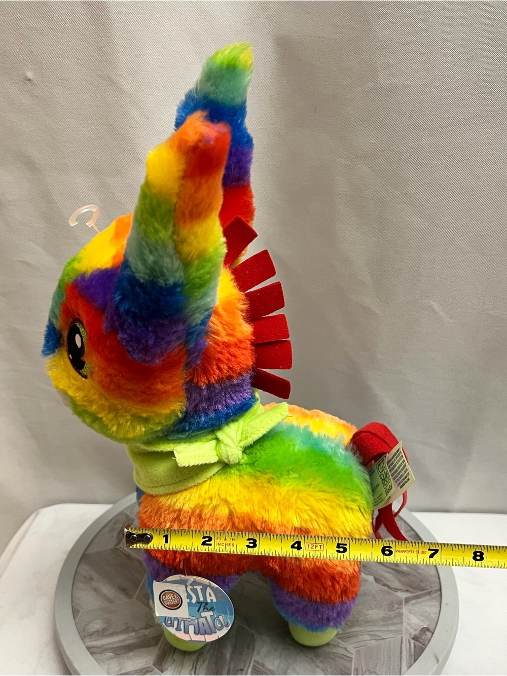 Fiesta Rainbow Plush Donkey - Multicolor - Picture 11 of 11